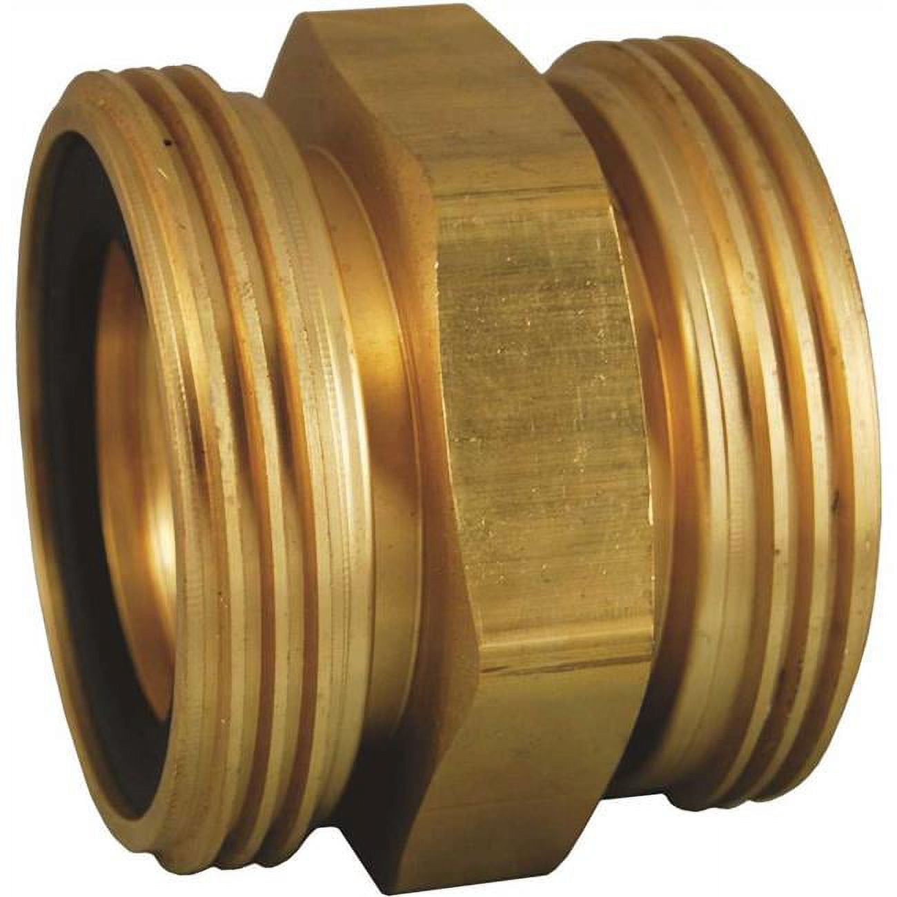 MEC ME273 1-3/4 in. M.Acme x 1-3/4 in. M.Acme Brass Acme Adapter ...