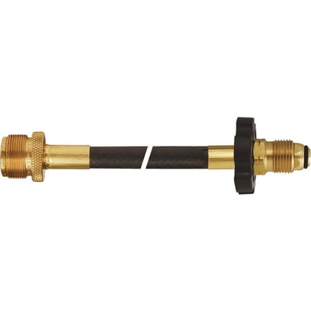 MEC MER407-144 E Z Handwheel Adapter Hose 1 in. x 20 M x Pol M 12 ft