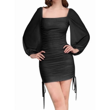 FSLE Office Lady Long Knee Length Slim Fit Knitted Dress for Women's Winter 2024 New Woolen Casual Loose Dress 24FS14603 main image 0