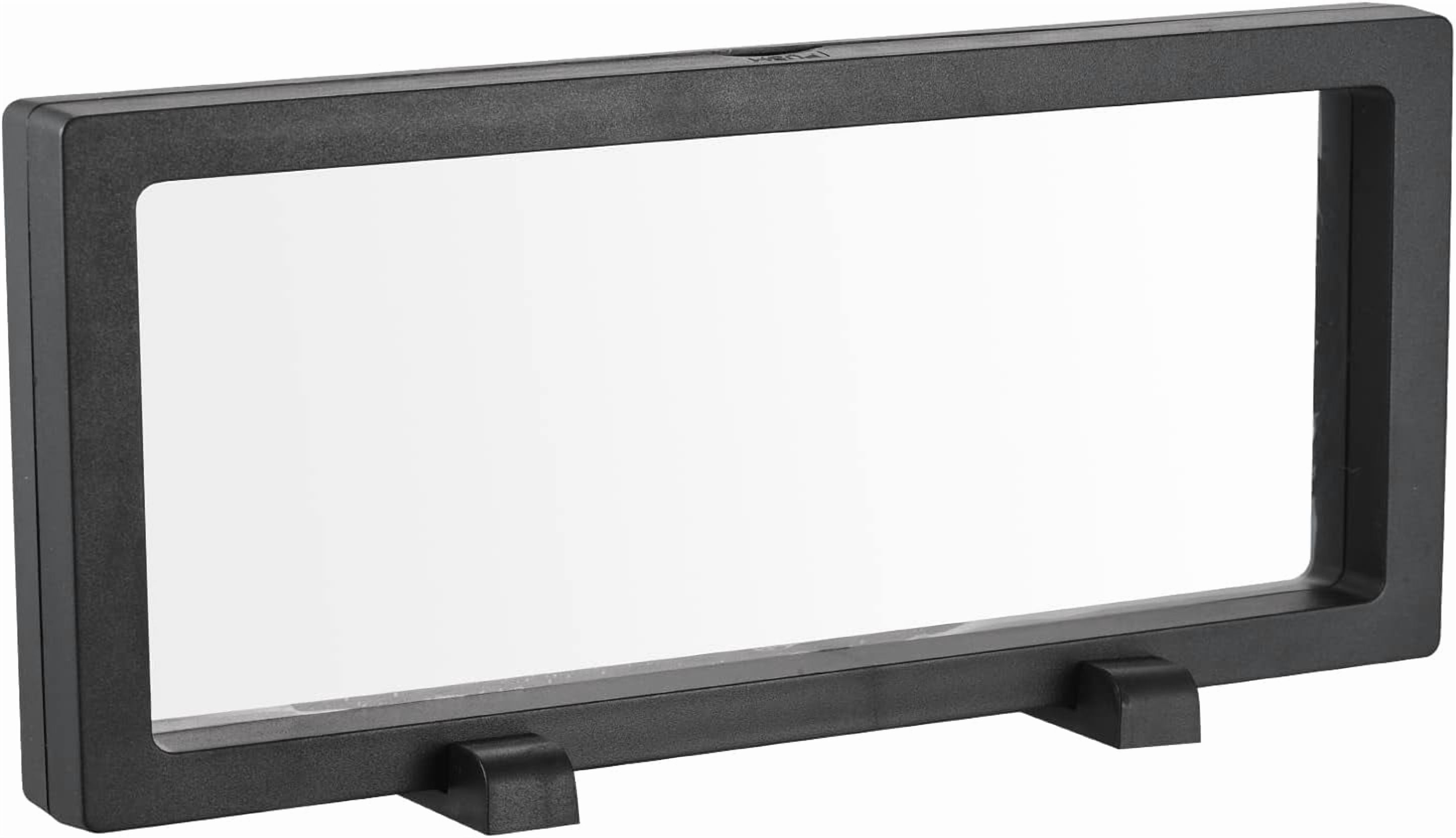 MECCANIXITY Floating Frame Display Holder Stand 3D Jewelry Display Box ...