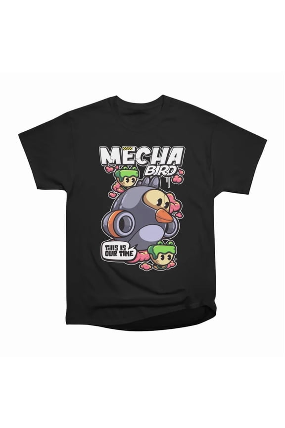 MECHA BIRD T-Shirt Tee Gift For Him Merch For Her Apparel For Friend