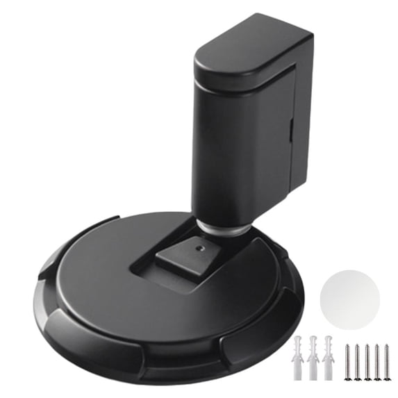 MECHANICAL DOOR STOP FOR CHILD AND PET SAFETY - ZINC ALLOY MATERIAL WITH EASY INSTALLATION