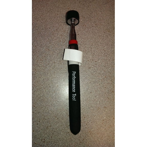 Performance Tool 20129 8 Lb Magnetic Pick-Up Tool, Extends to 24-Inch