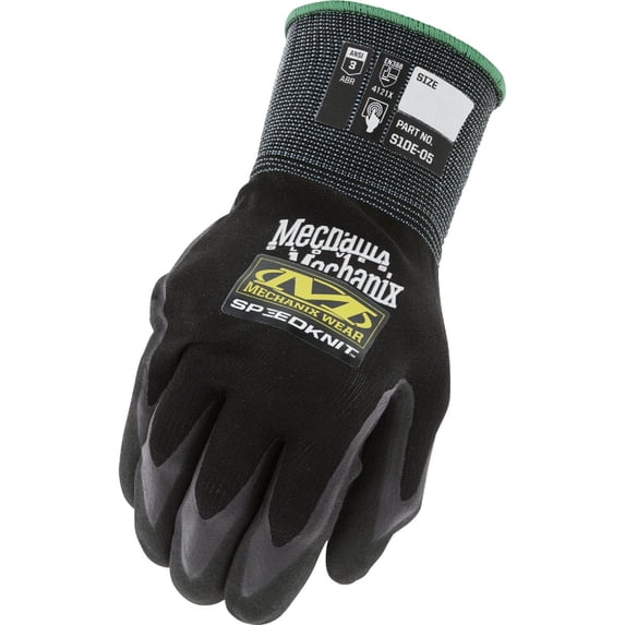 MECHANIX WEAR SpeedKnit Men's Work Gloves - Pack of 8