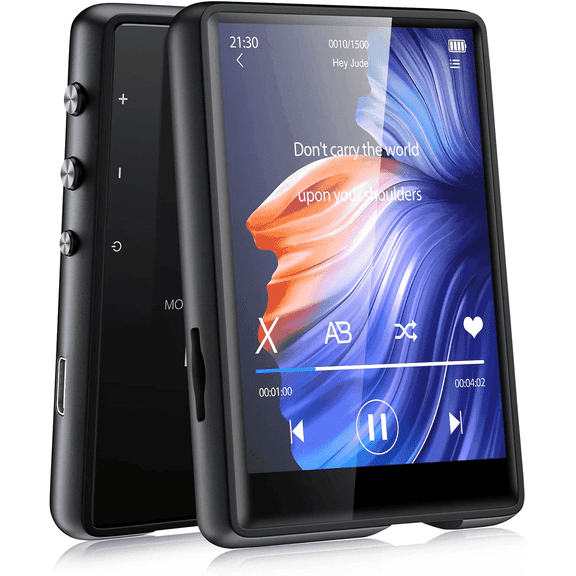 MECHEN M3 Portable MP3 Music Player 64GB with Bluetooth 5.0 Memory Expandable 128GB