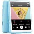 thumbnail image 1 of MECHEN M3 Portable MP3 Player 2.4" Full Touch Bluetooth/HiFi/FM/Support 128GB, 1 of 8