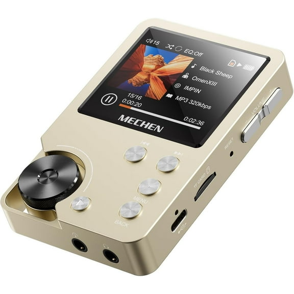 MECHEN M30 Portable Digital Audio Hi-fi Player / Lossless DSD High Resolution / MP3 Player with 64GB Memory Card