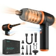 thumbnail image 1 of MECO Cordless Compressed Air Duster Vacumm, Replaces Canned Air Spray, Computer Keyboard Dust Cleaner Blower for Electronic, 1 of 7