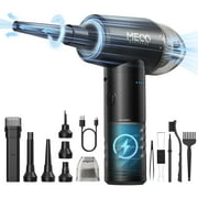 MECO Cordless Vacumm, Compressed Air Duster, Replaces Air Cans Spray, 8 x 6 x 2.5 inches