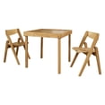 thumbnail image 1 of Stakmore Kids Folding 3-Piece Table & Chairs Set, 1 of 6