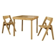 Stakmore Kids Folding 3-Piece Table & Chairs Set