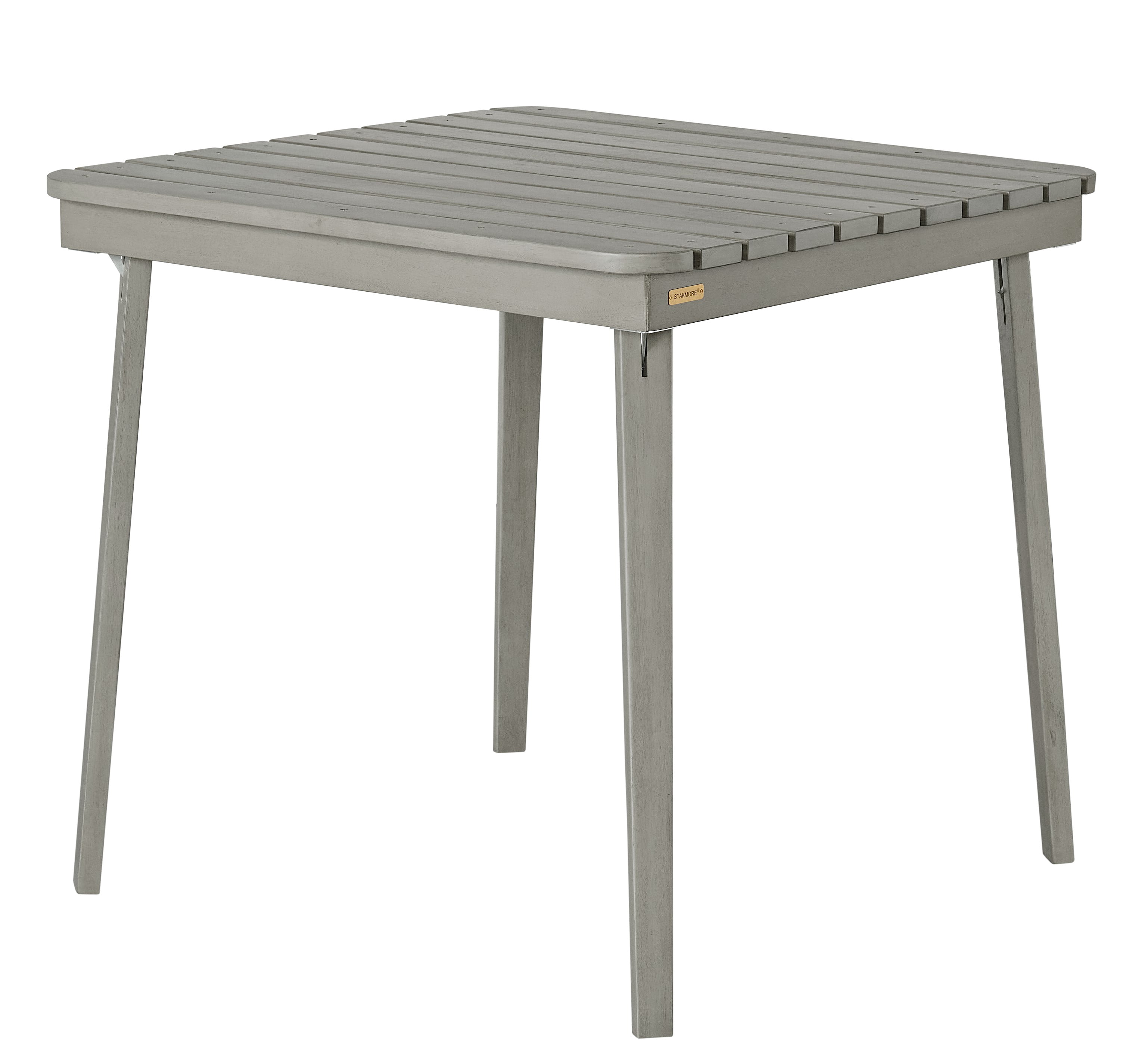 Stakmore Outdoor Folding Table, Gray