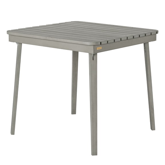 Stakmore Outdoor Folding Table, Gray