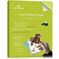 MECOLOUR Premium Printable Vinyl Sticker Paper Translucent Waterproof