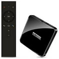 thumbnail image 1 of MECOOL KM3 Android 9.0 Voice Control TV Box Google Certificated Amlogic S905X2 2.4G + 5G WiFi Bluetooth 4.1 USB 3.0 Support 4K 4GB RAM+64GB ROM US Plug, 1 of 4