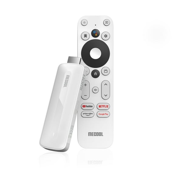 MECOOL TV Stick 4K Streaming Stick Device | Android 11 KD5 1GB 8GB Dual WiFi 2.4G/5G BT 5.0