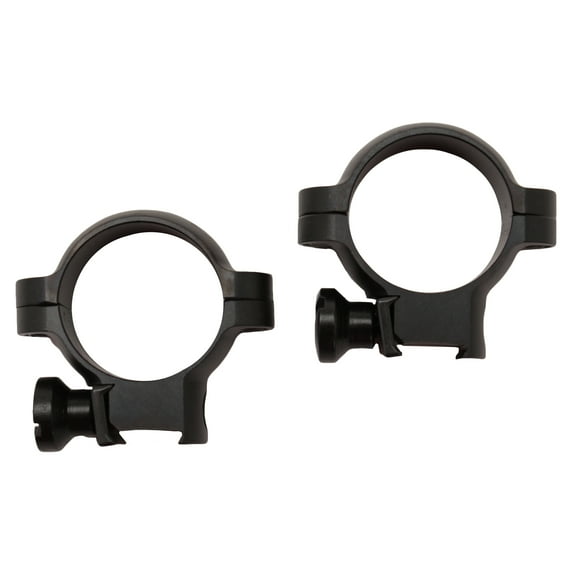 MED 1" .22 RINGS DLX MATTE