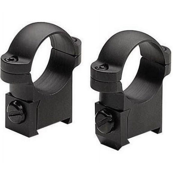 MED 1" RINGS CZ527 SA BLK