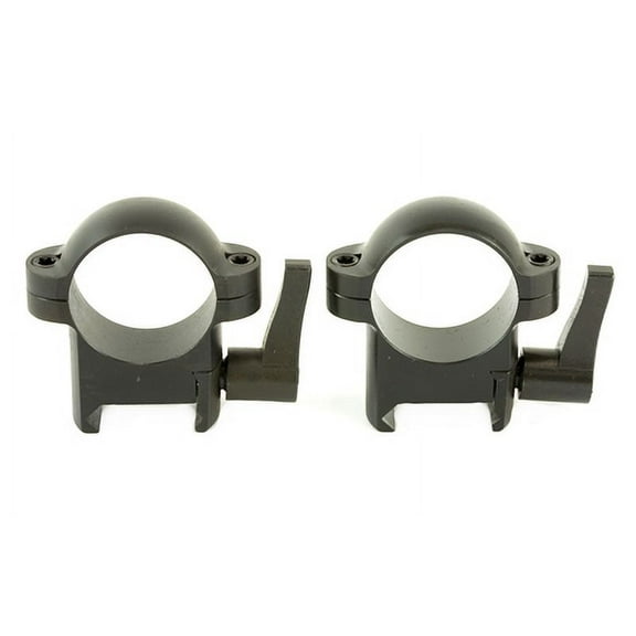 MED 1" ZEE RINGS QD BLK