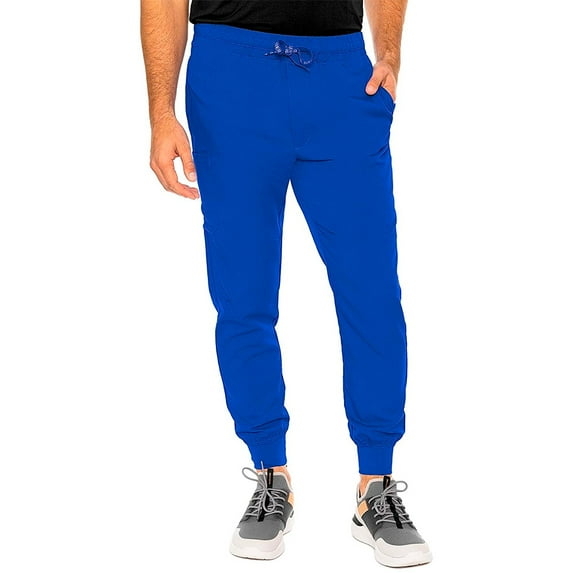 MED COUTURE Men Bowen Jogger, Color: Royal, Size: M (7777-ROYL-M)