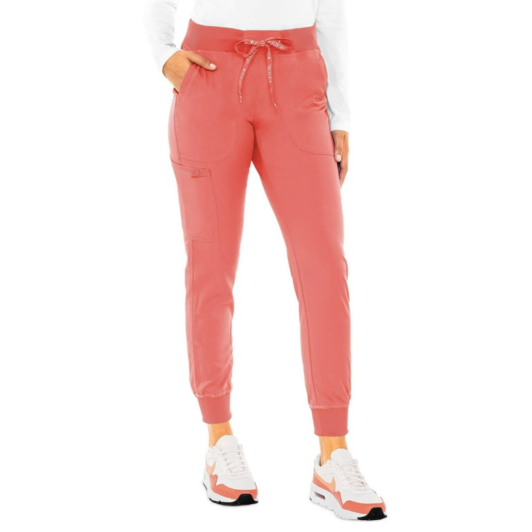 Med couture air oxygen yoga waist scrub pants clearance