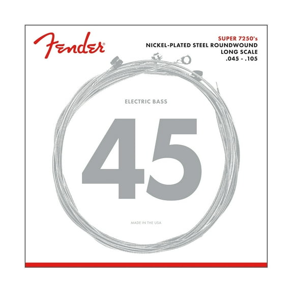 MED, LONG SCALE NICKELPLT,STEEL