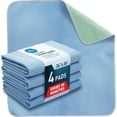 thumbnail image 1 of MEDPRIDE Washable Bed Pads for Incontinence, Reusable Bedwetting Underpads 34x36in, Pack of 4 – High Absorbency Adults & Women, 1 of 6