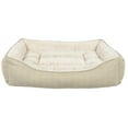 thumbnail image 1 of Animal Planet 12321-02 Rectangle Pet Bed (Faux Linen), 1 of 2