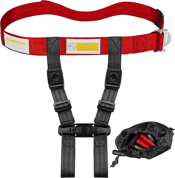 MED Supplies Is Us Child Airplane Safety Travel Harness Safe and