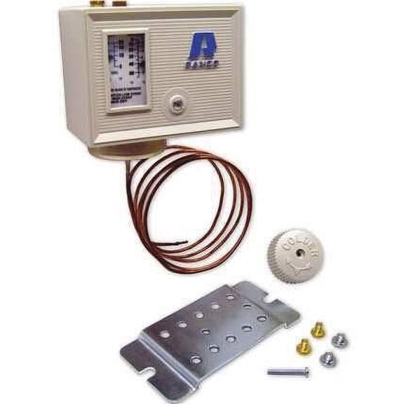 MED TEMP CTRL,0/55F,48" CAP For Ranco Part# O10-1010