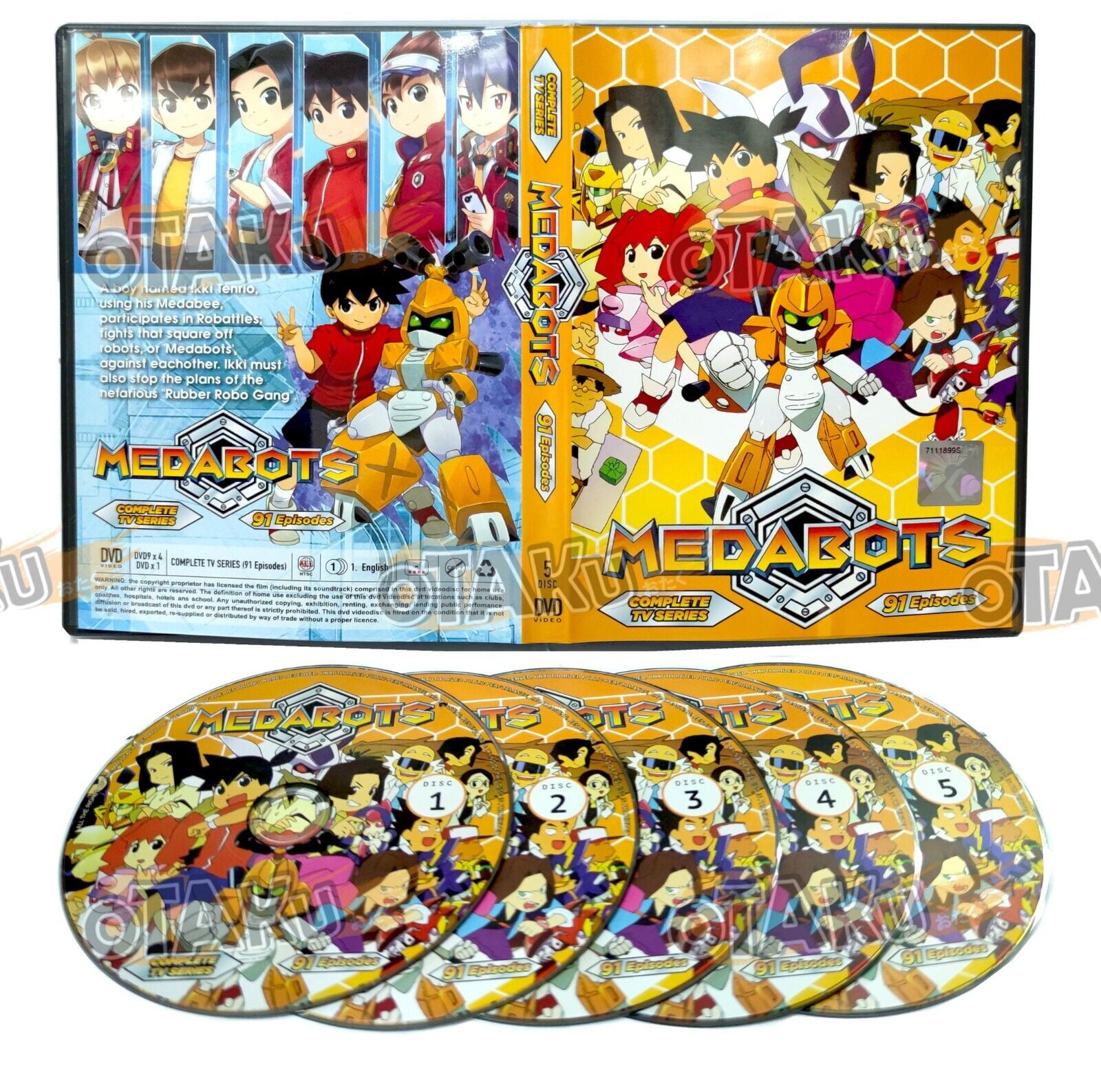 Medabots full episodes deals
