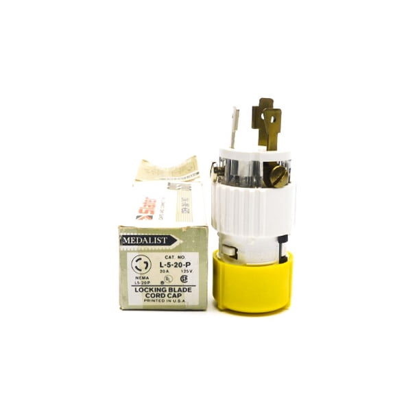 MEDALIST L-5-20-P 125V 20A NSMP