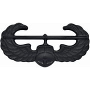 MEDALS OF AMERICA EST. 1976 Army Air Assault Badge Black Matte Finish