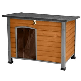 Plywood Insulated Pet House Pefilos 33