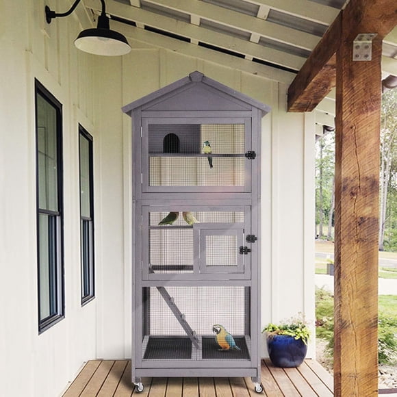 Picture of Bird Aviaries in Birds - Walmart.com
