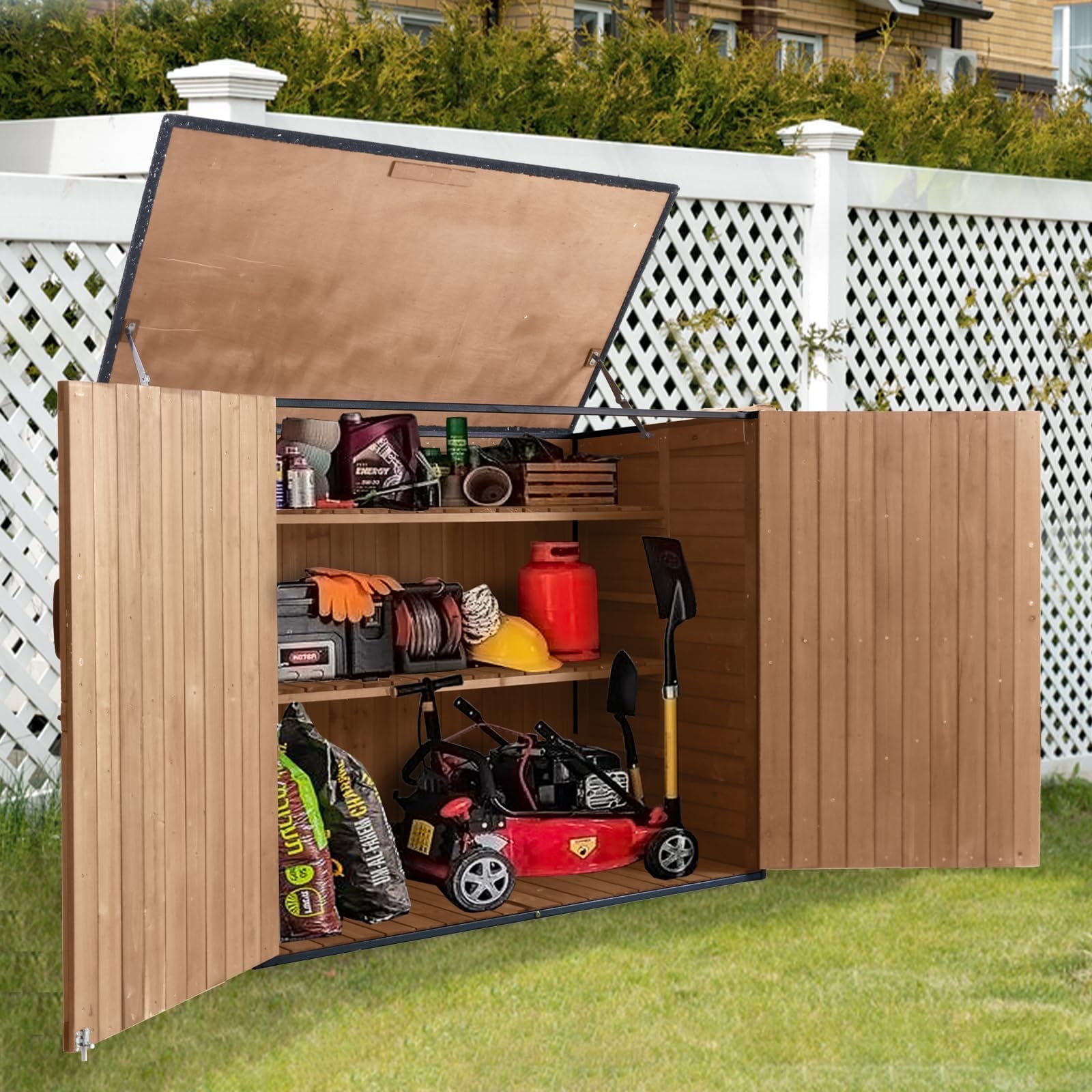 What Size Shed for Riding Mower: Ultimate Guide to Perfect Fit