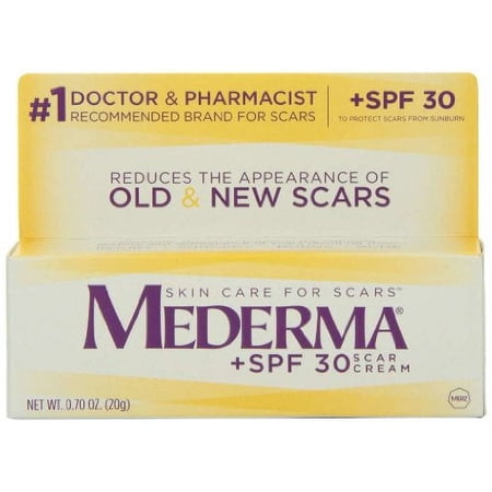 Mederma Scar Cream SPF 30 0.7oz / 20g