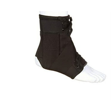 MEDI Protect. Lace-Up Ankle Support (Black) Medium 62053
