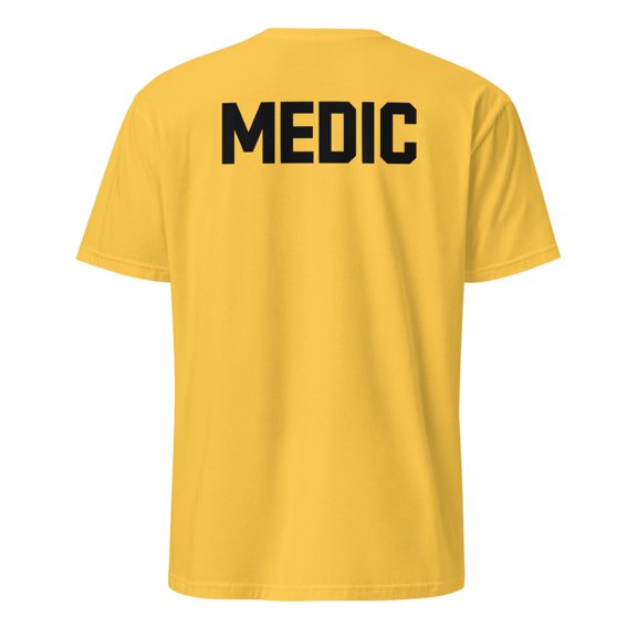 MEDIC Staff Uniform Tee - BACK Design (Daisy, XL)