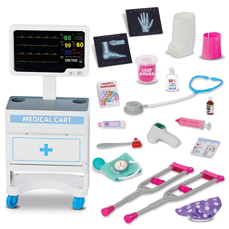 My Life As Medical Care Plastic Playset for 18-inch Dolls