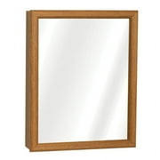 MEDICNE CABINT/MIROR OAK Pack of 1
