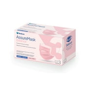 MEDICOM ASTM Level 3 Disposable Face Masks, Pink - Pack of 50 Masks