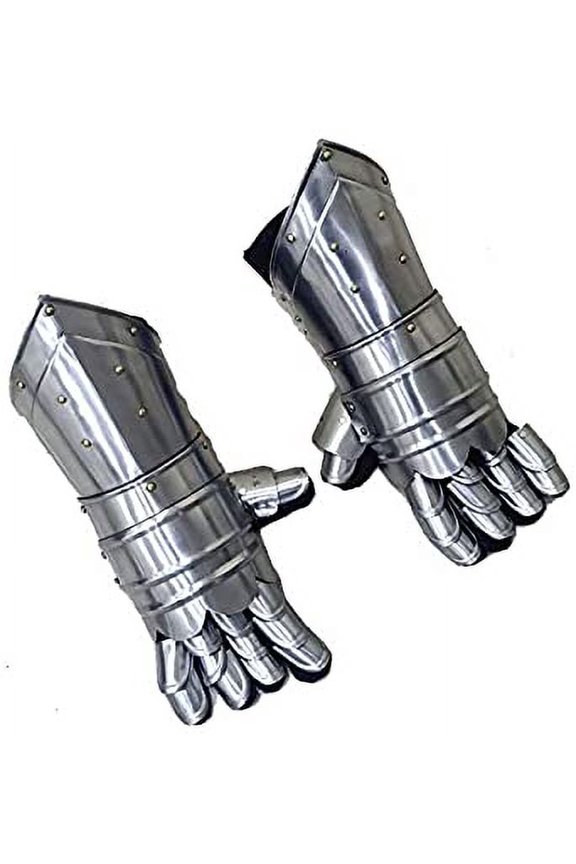 MEDIEVAL ARMOR STEEL GAUNTLETS BY THORINSTRUMENTS