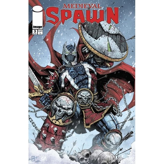MEDIEVAL SPAWN #3 (OF 4) CVR A JONATHAN URIBE Image Comics Comic Book 2025