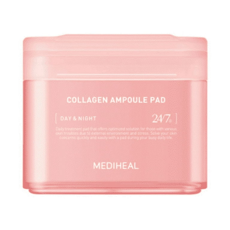 MEDIHEAL COLLAGEN TONER PAD 100EA - Walmart.com