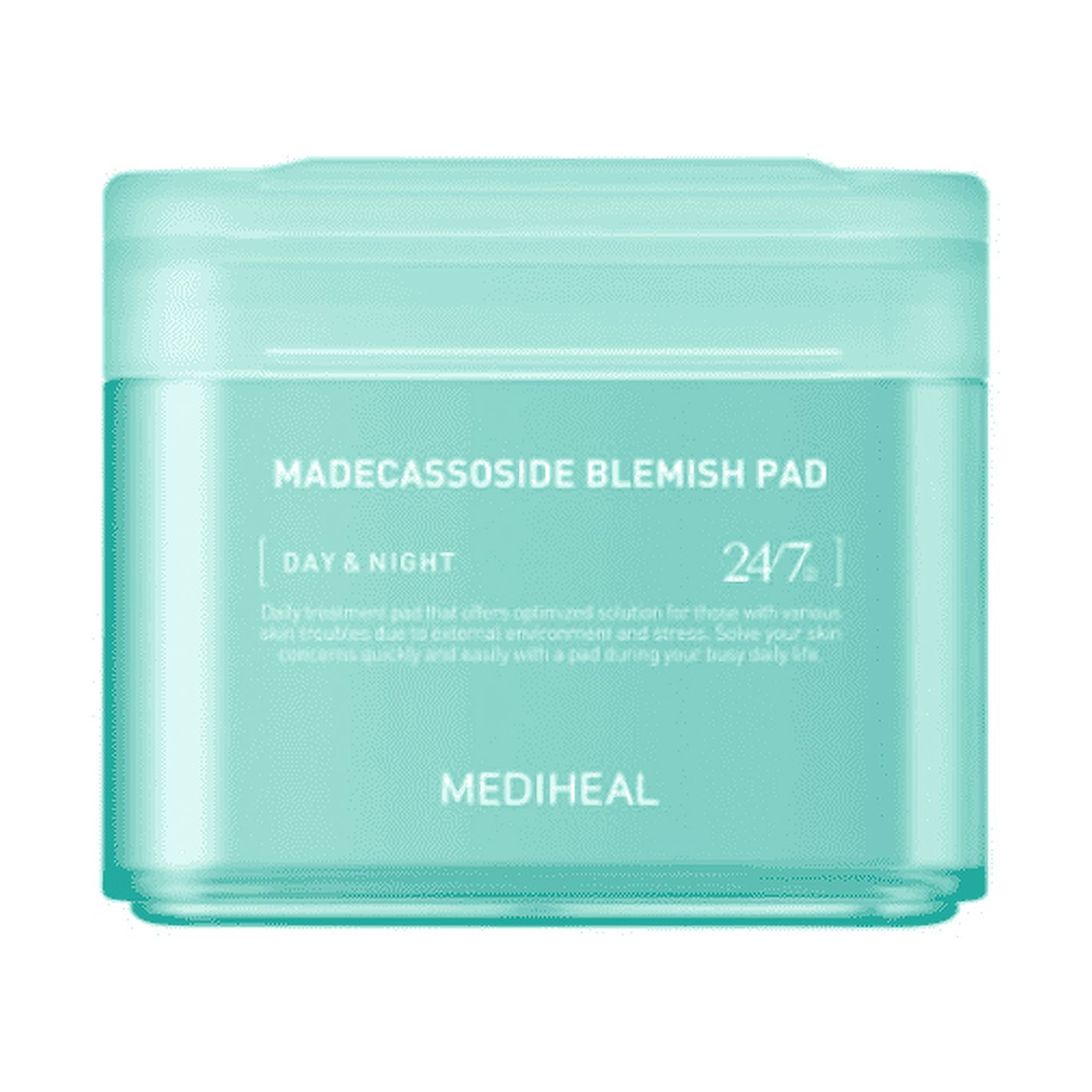 MEDIHEAL Madecassoside Face Clarify Toner Pad, 100EA