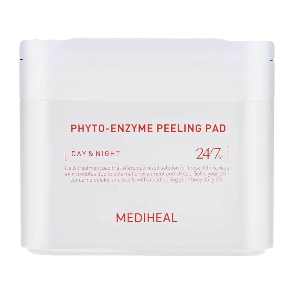 Mediheal 90-Count Phyto-Enzyme Peeling Pads for All Skin Types