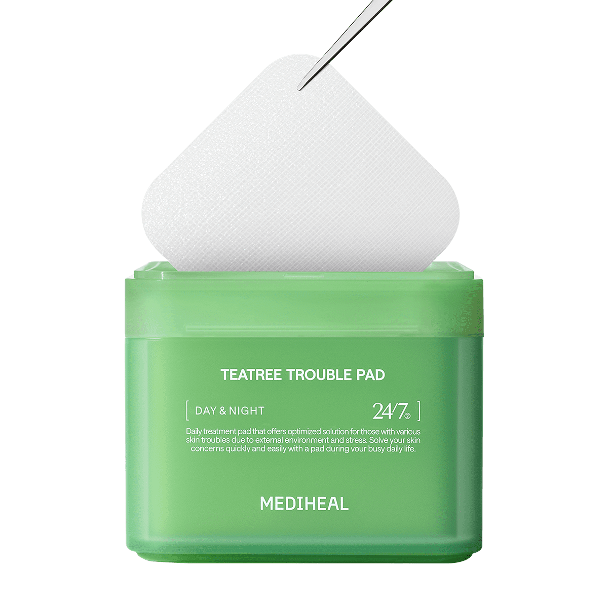 MEDIHEAL Teatree Acne Trouble Facial Toner Pads, Vegan Face