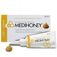 thumbnail image 1 of MEDIHONEY Wound and Burn Dressing Paste, 100% Leptospermum Honey, 1.5 ounce Tube, Non-adhesive, Sterile, 1 Count, 1 of 2