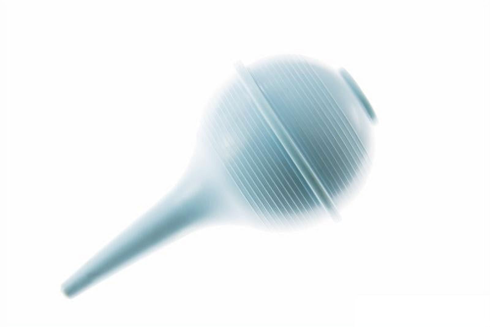 MEDINT 2 oz Bulb Syringe Sterile Nasal Aspirator, Blue Ear and Ulcer